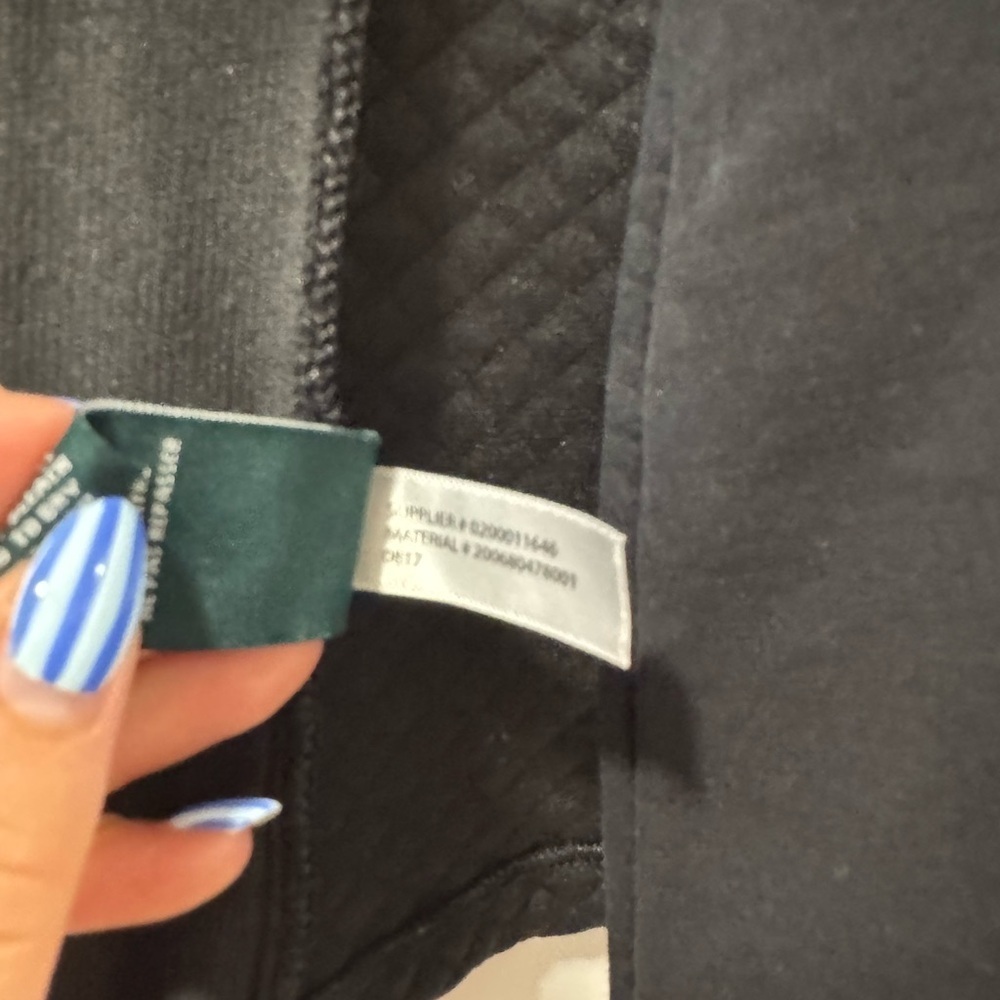 Lauren Ralph Lauren quilted Black Athletic Jacket - Picture 4 of 5